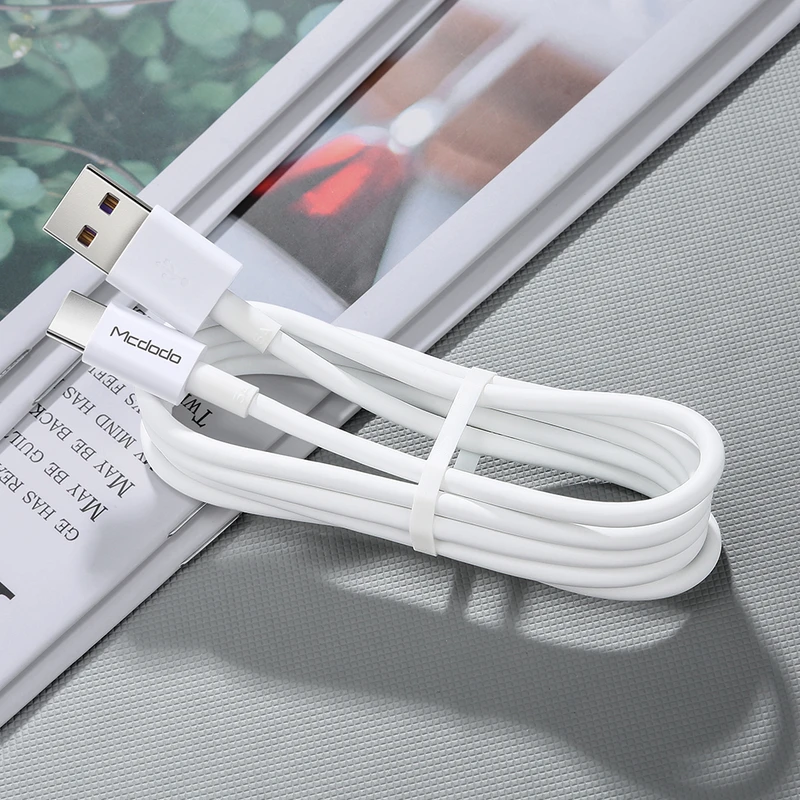 کابل شارژ مک دودو CA-6380 USB-C یک متری