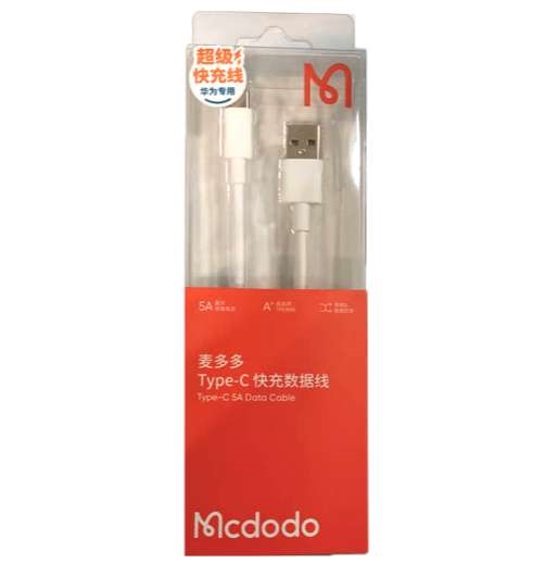 کابل USB به USB-C مک دودو CA-6380 طول ۱ متر